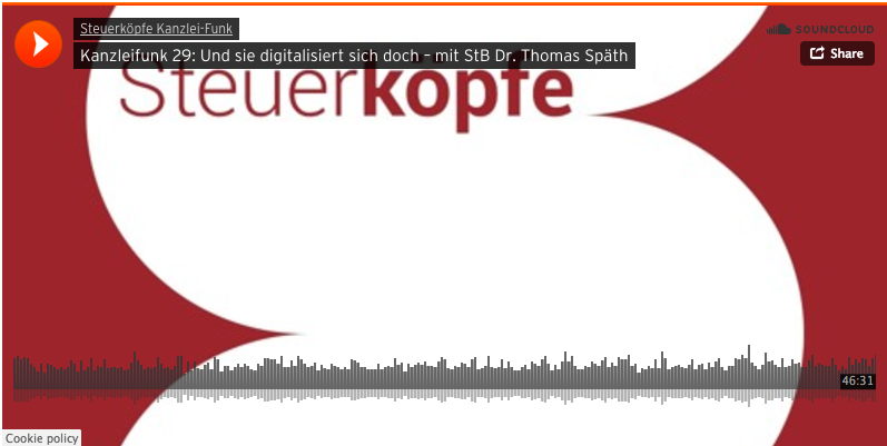Kanzleifunk 29: Und sie digitalisiert sich doch – mit StB Dr. Thomas Späth