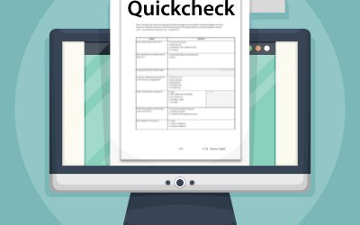 Verfahrensdokumentation Quickcheck